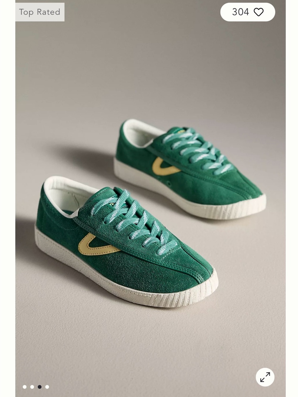 Tretorn Suede Anthropologie Exclusive Nylite Sneakers - Picture 9 of 11